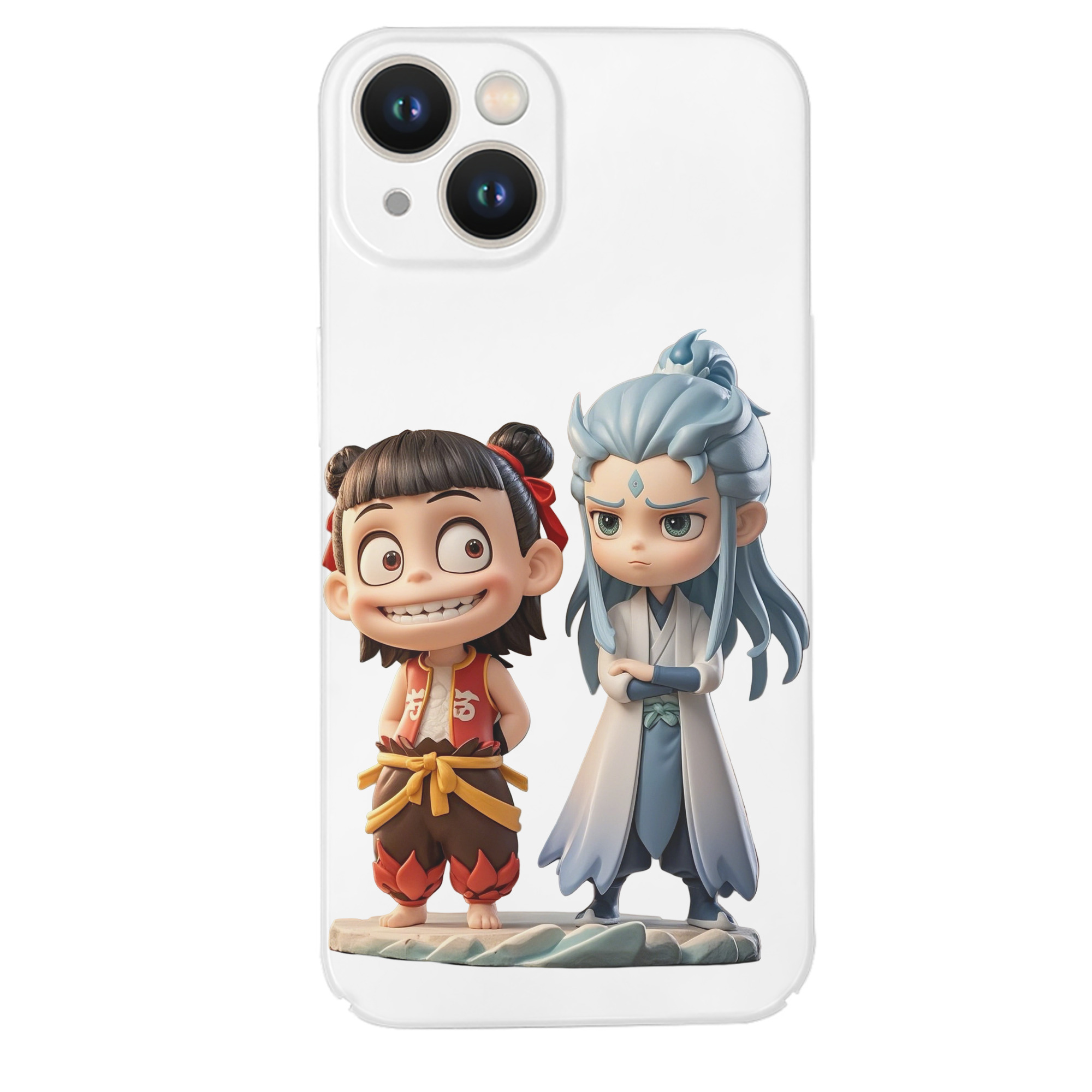 （画像用） Ne Zha 2 ナタ 魔童の大暴れ 【iPhone 14シリーズ対応】ハードケース
